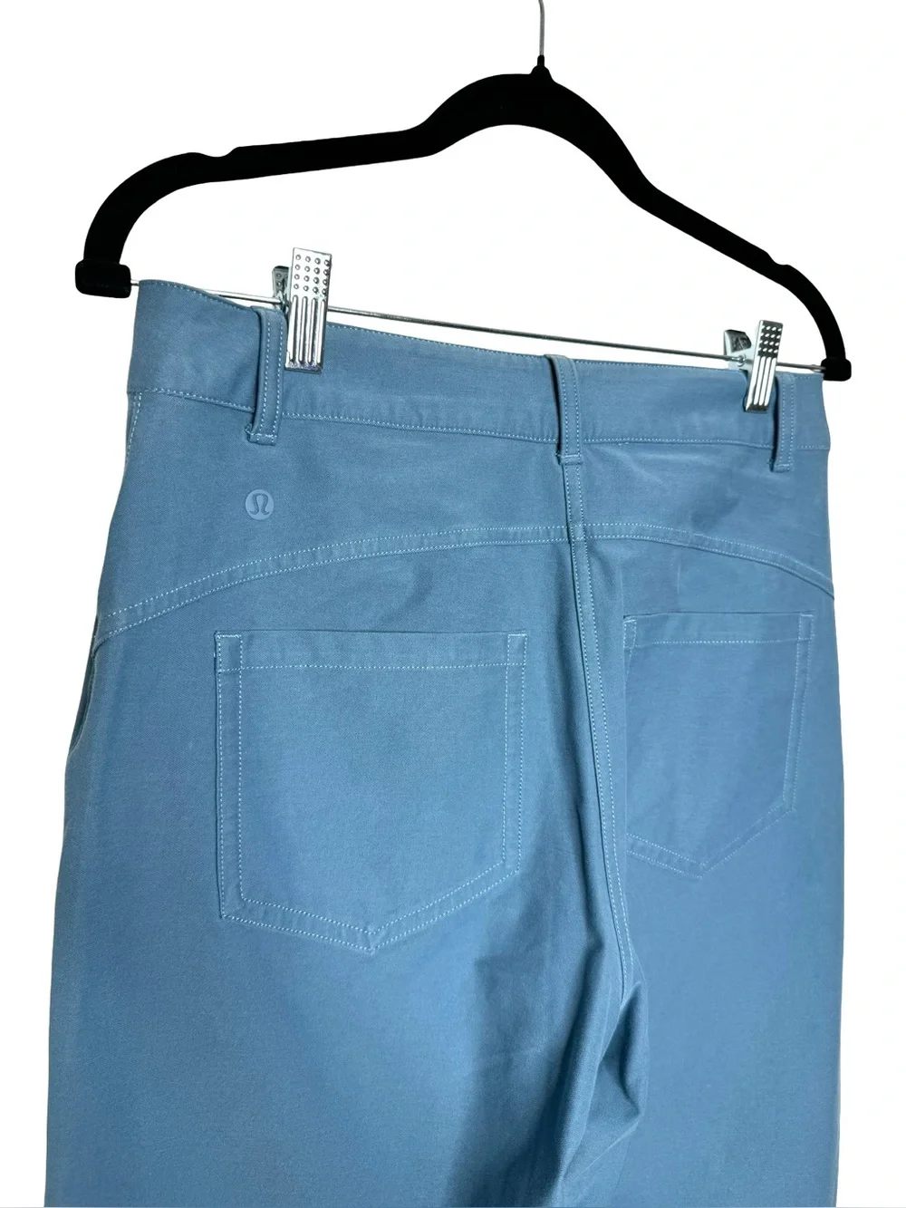 lululemon | City Sleek 5 Pocket High-Rise Wide-Leg Pant Utility Blue 28